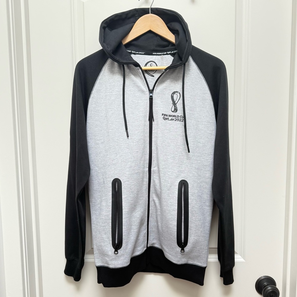 FIFA Qatar 2022 World Cup Hoodie NWT